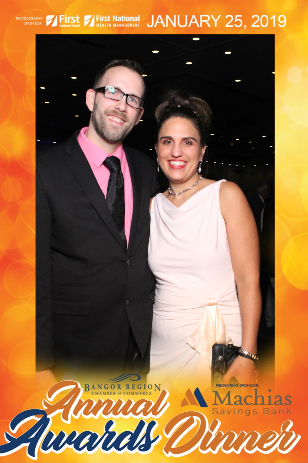 Bangor Region Chamber of Commerce Annual Dinner 2019 | View more photos from the event at gallery.mainemagicmirror.com/u/MaineMagicMirror/Bangor-Region-Chamber-of-Commerce-Annual-Dinner-2019
